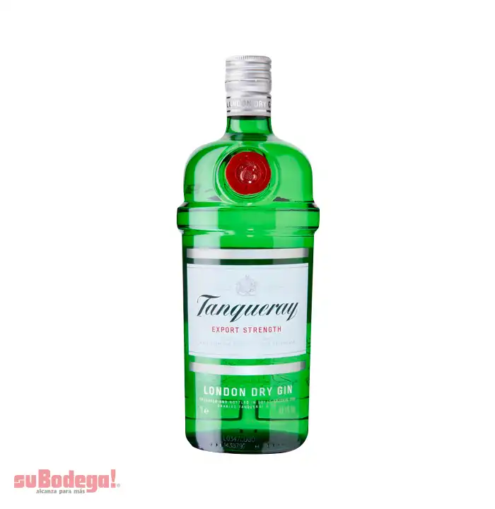 Ginebra Tanqueray 750 ml.