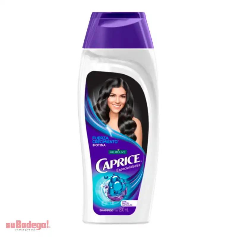 Shampoo Caprice Especialidades Renovador 200 ml.