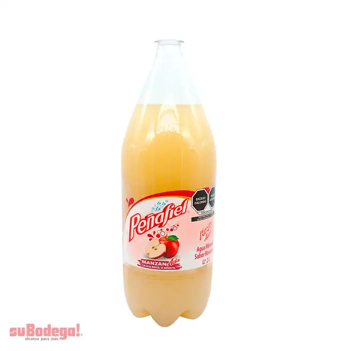 Refresco Peñafiel Manzanada 2 lt.