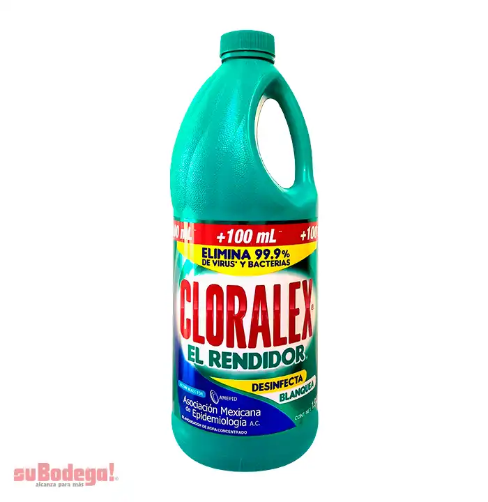 Blanqueador Cloralex 1.9 lt. + 100 ml.