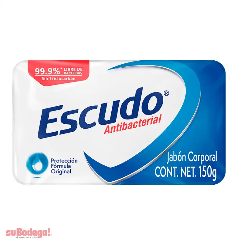 Jabón de Tocador Escudo Azul 150 gr.