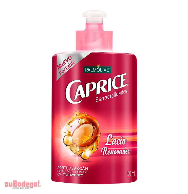 Crema para Peinar Caprice Lacio Renovador 150 ml.