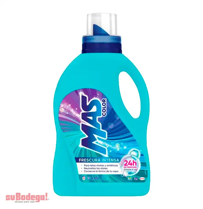 Detergente Más Cuidado & Frescura Líquido 4.65 lt.