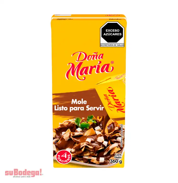 Mole Doña María Líquido 360 gr.