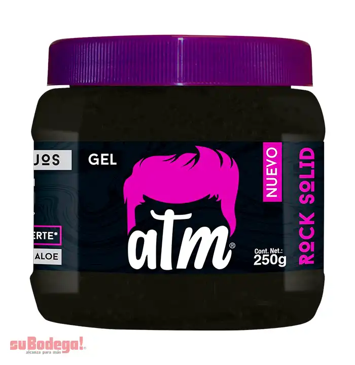 Gel ATM Rock Solid 250 gr.