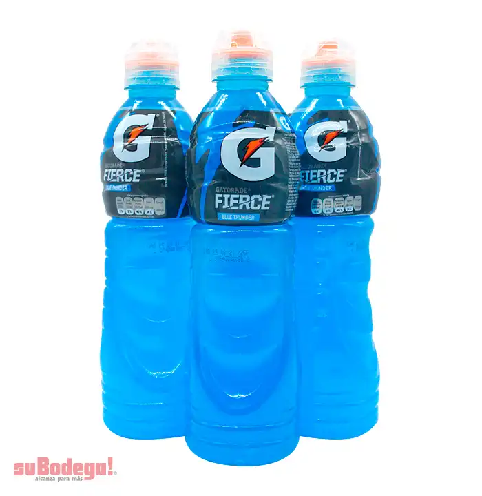 Bebida Gatorade Moras Fierce 600 ml.