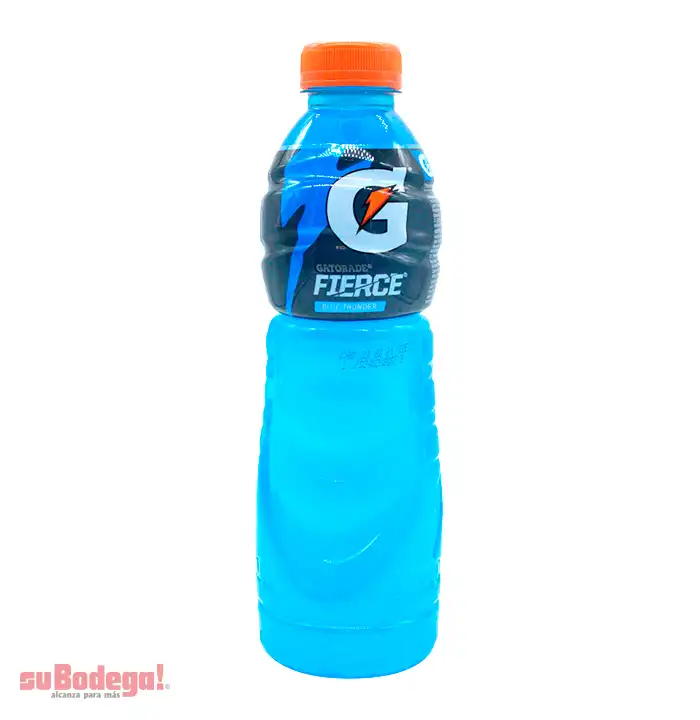 Bebida Gatorade Moras Fierce 500 ml.