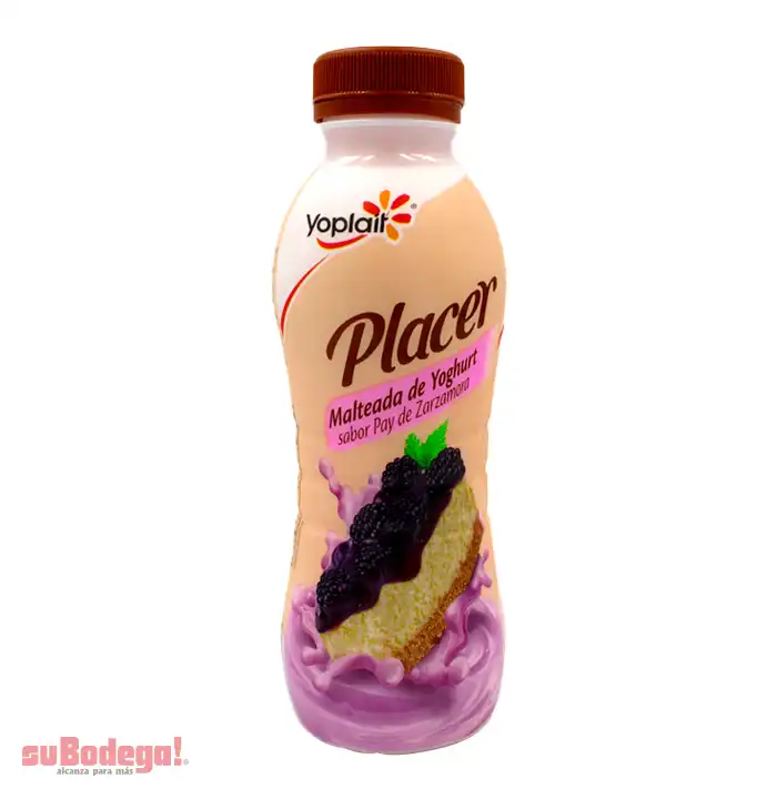 Yoghurt Yoplait Placer Pay Zarzamora Malteada 220 gr.