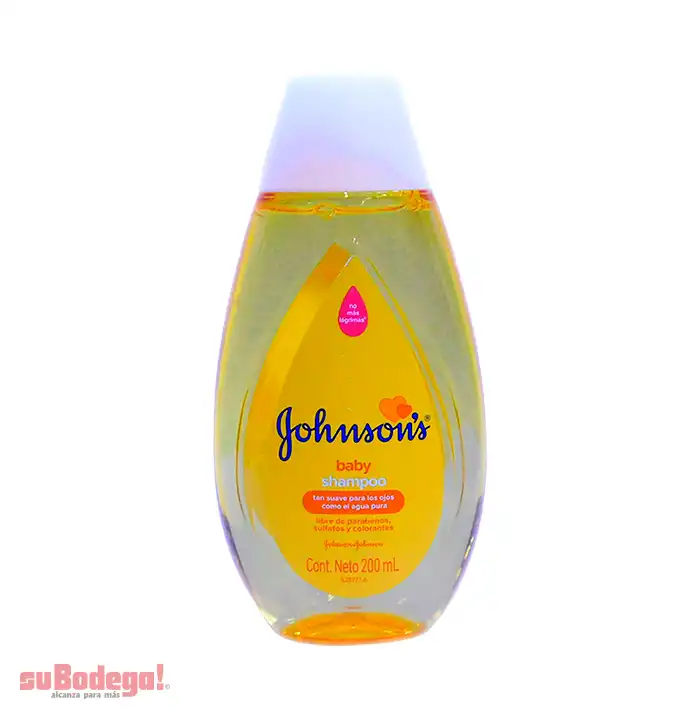 Shampoo Johnsons Baby Gold 200 ml.