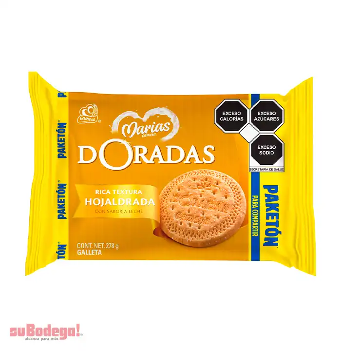 Galletas Gamesa Marías Doradas 278 gr.