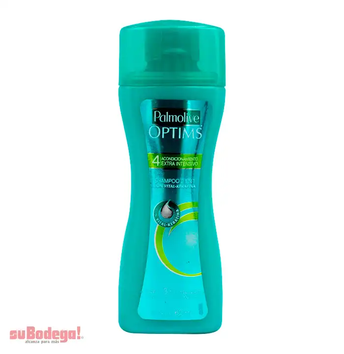 Shampoo Palmolive Optims Extra Intensivo 4 60 ml.