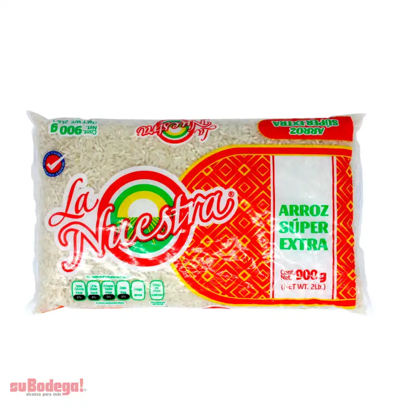 Arroz La Nuestra 900 gr.