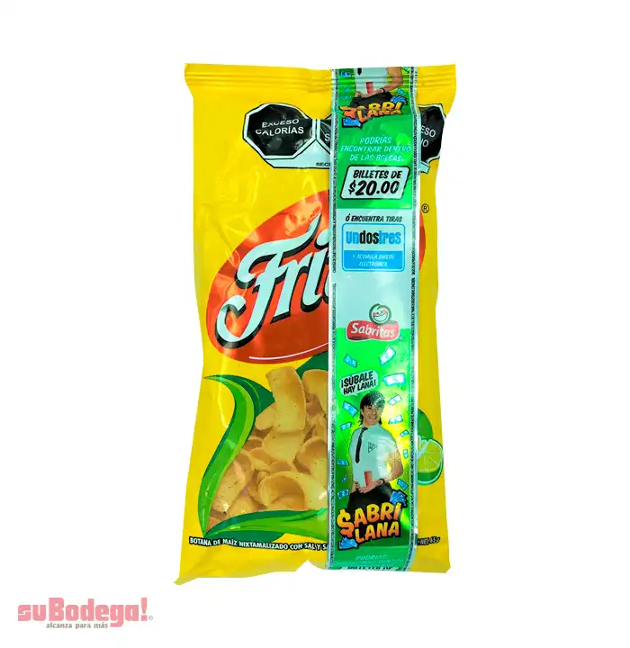 Sabritas Fritos Sal y Limón 56 gr.