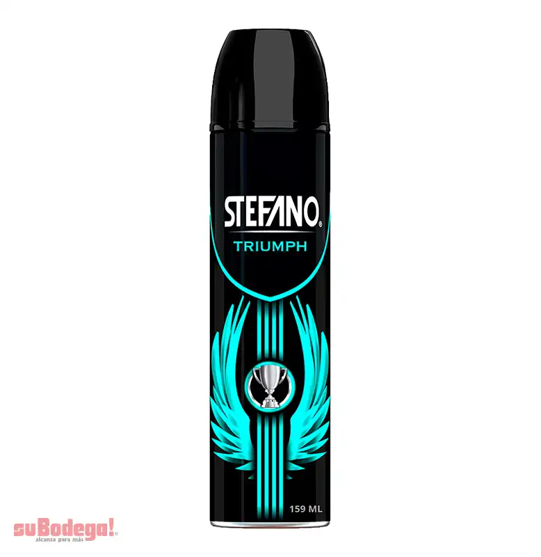 Desodorante Stefano Triumph Aerosol 113 gr.