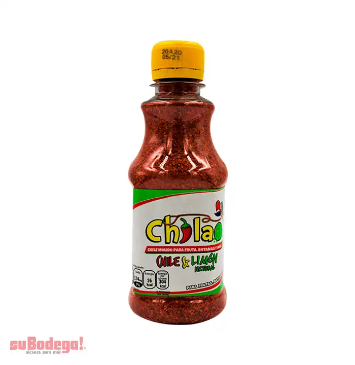 Chile y Limón en Polvo Chilao 190 gr.