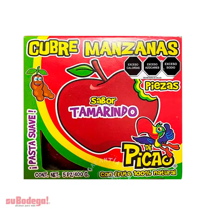 Dulce Picao Cubre Manzana Tamarindo 400 gr.