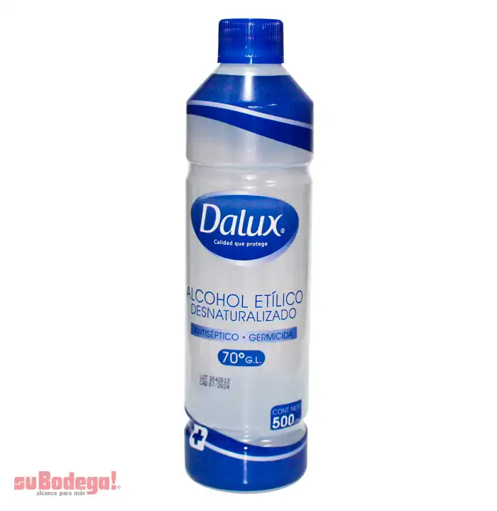 Alcohol Dalux 70° 500 ml.