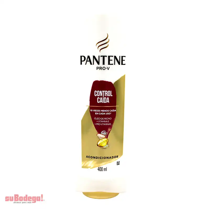 Acondicionador Pantene Control Caída 400 ml.