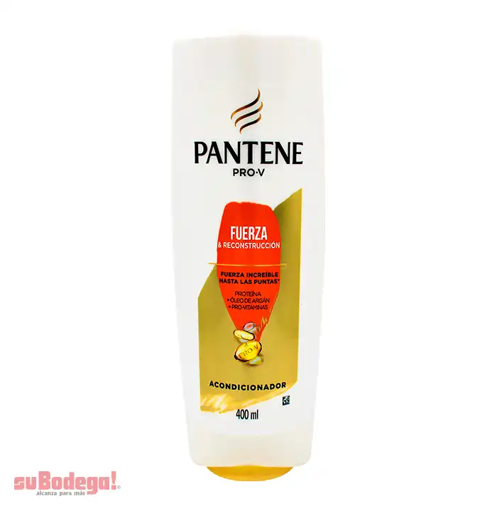 Acondicionador Pantene Fuerza y Reconstrucción 400 ml.