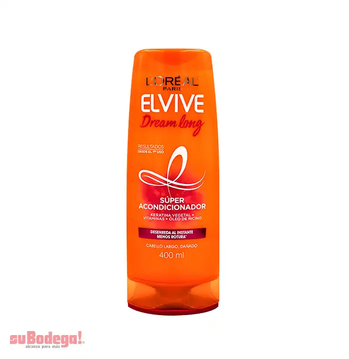 Acondicionador Loreal Elvive Dream Long 400 ml.