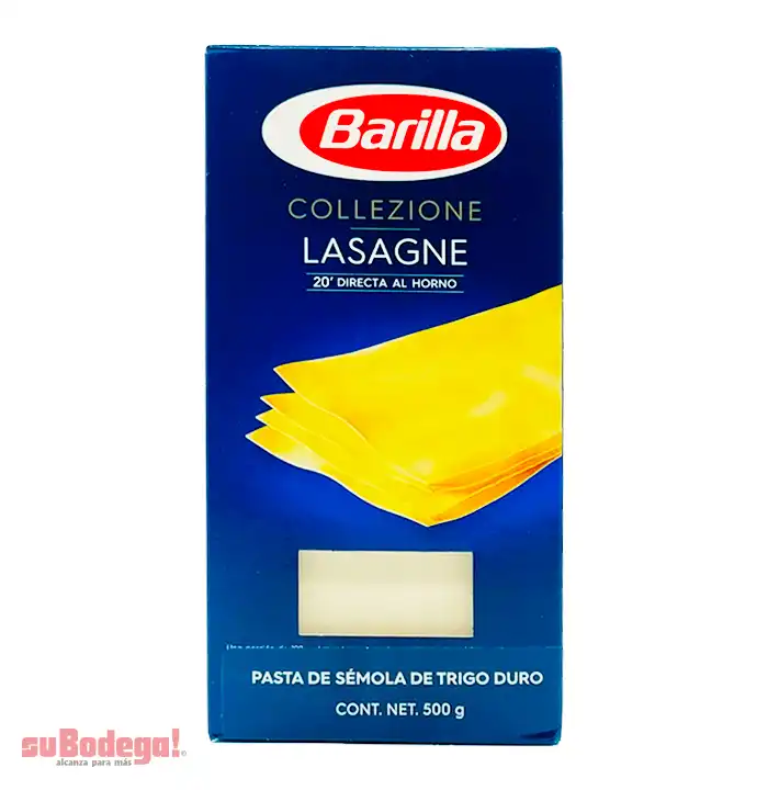 Pasta Barilla Lasagne 500 gr.