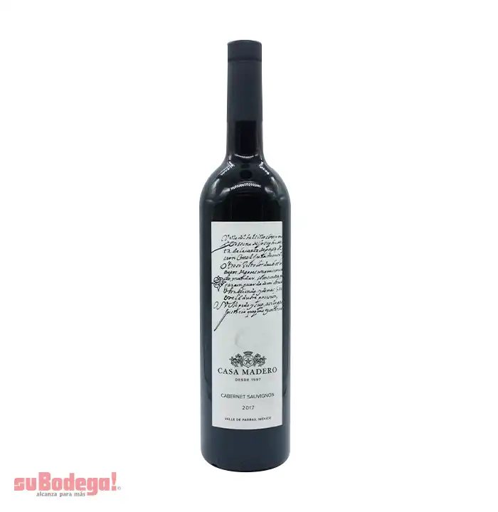 Vino Tinto Casa Madero Cabernet 750 ml.