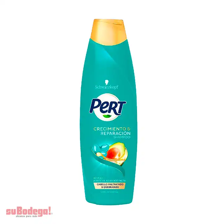 Shampoo Pert Crecimiento & Reparación 650 ml.