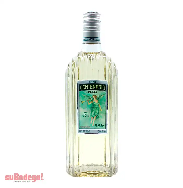 Tequila Gran Centenario Plata 700 Ml.