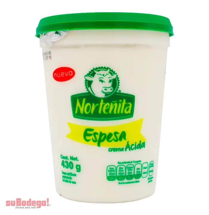 Crema Norteñita Espesa 430 gr.