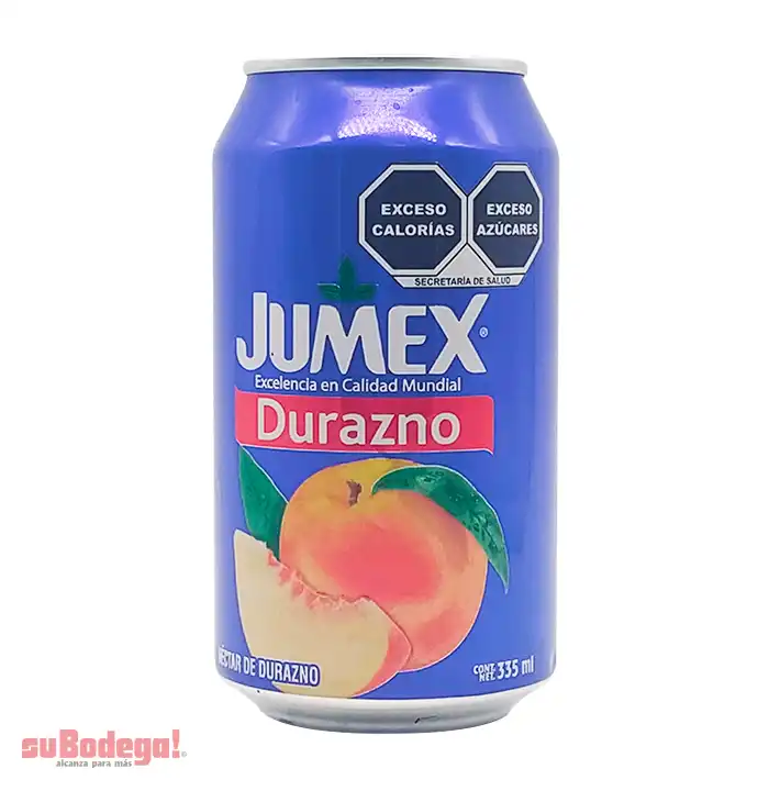 Jugo Néctar Jumex Durazno 335 ml.