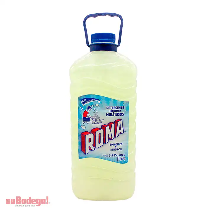 Detergente Roma Líquido 3.785 lt.