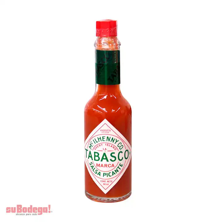 Salsa Tabasco 60 ml.