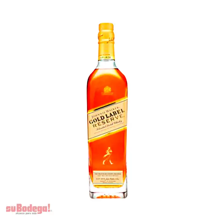 Whisky Johnnie Walker Gold Label Reserve 750 ml.