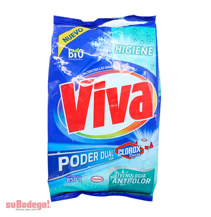 Detergente Viva Higiene 850 gr.