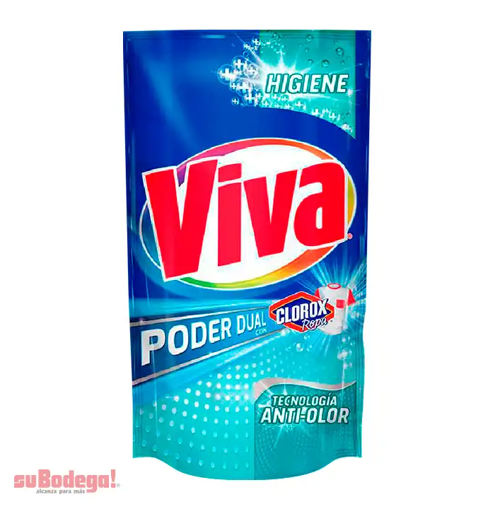 Detergente Viva Gel Higiene 830 ml.