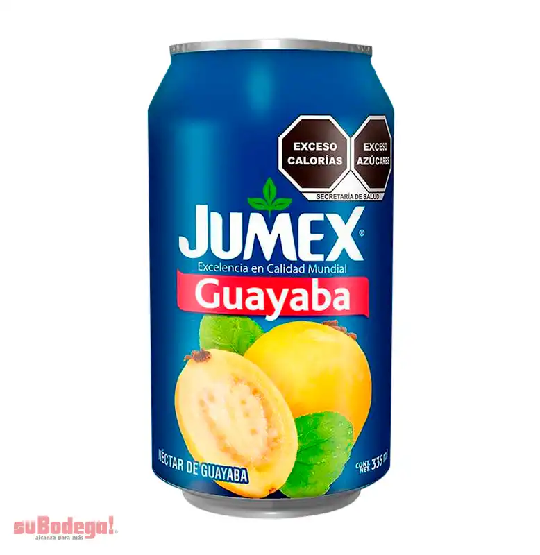 Jugo Néctar Jumex Guayaba 335 ml.