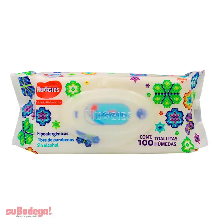 Toallitas Húmedas Huggies 100 pz.