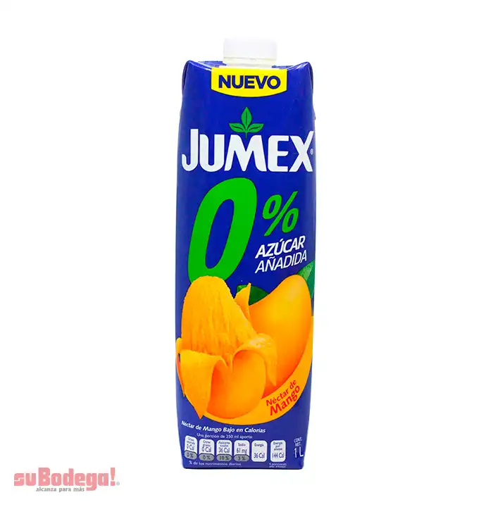 Jugo Néctar Jumex Mango 0% Tetra Brick 1 lt.
