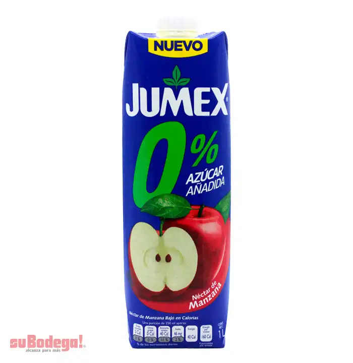 Jugo Néctar Jumex Manzana 0% Tetra Brick 1 lt.