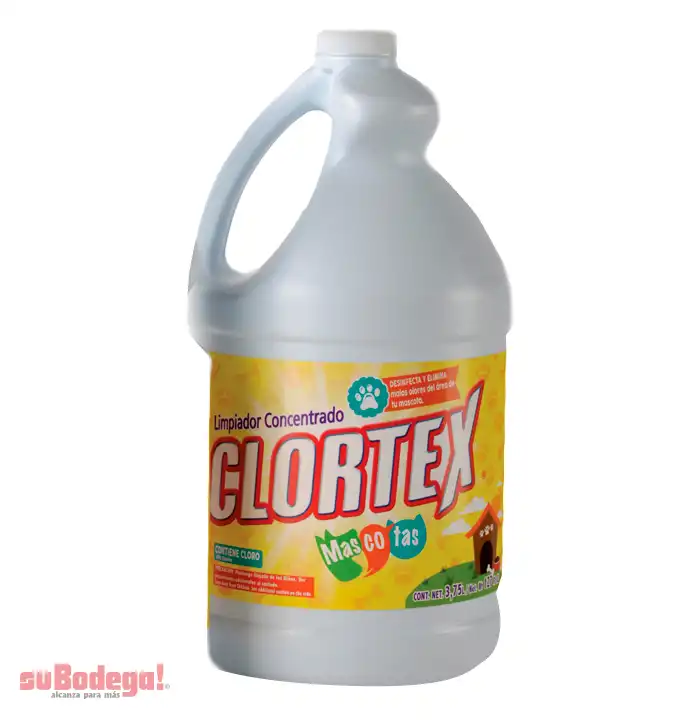 Blanqueador Clortex Mascotas 3.75 lt.