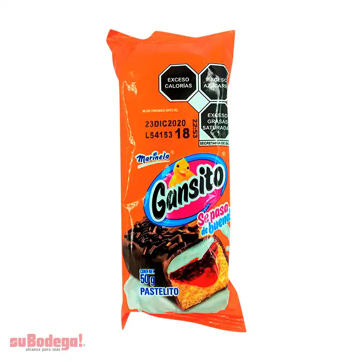 Pastelito Marinela Gansito 50 gr.