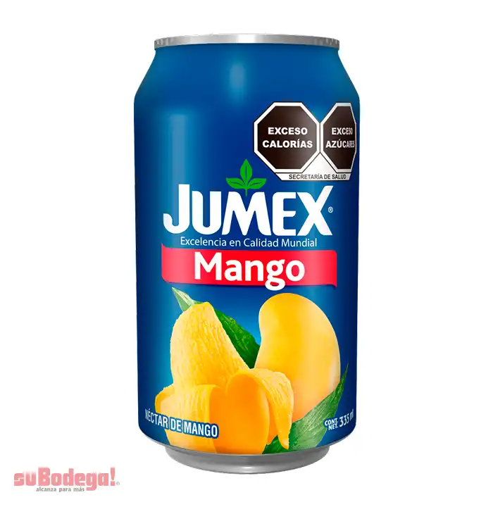 Jugo Néctar Jumex Mango 335 ml.
