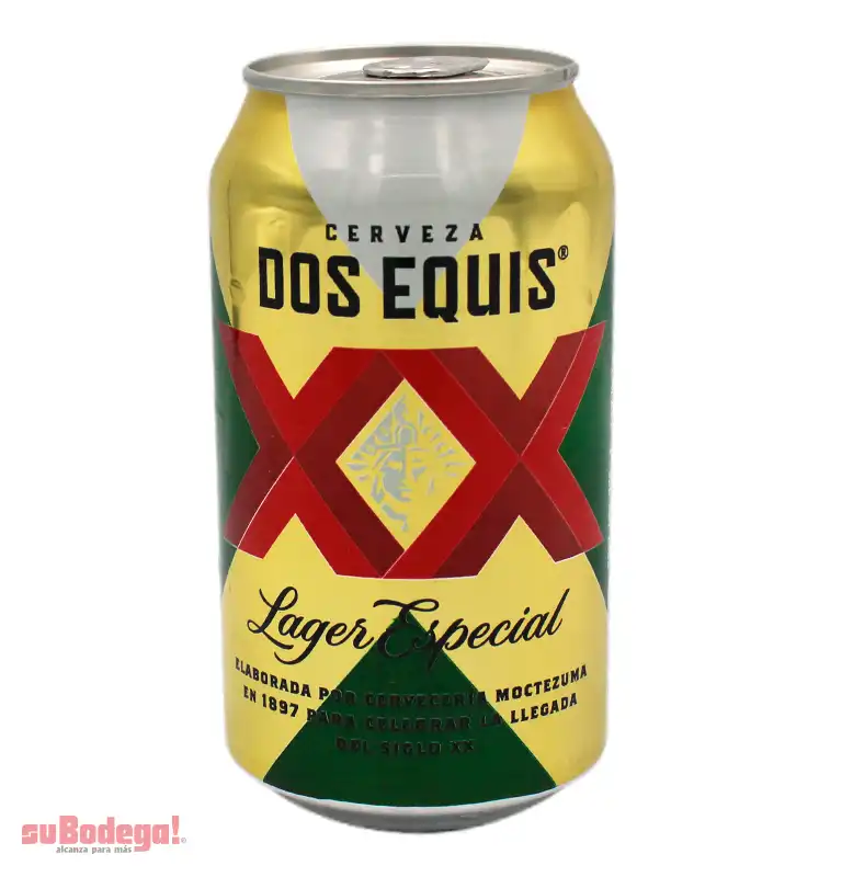 Cerveza XX Lager Lata 355 ml.