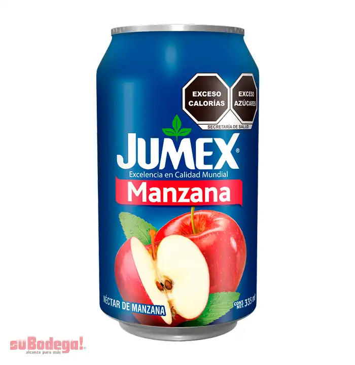 Jugo Néctar Jumex Manzana 335 ml.