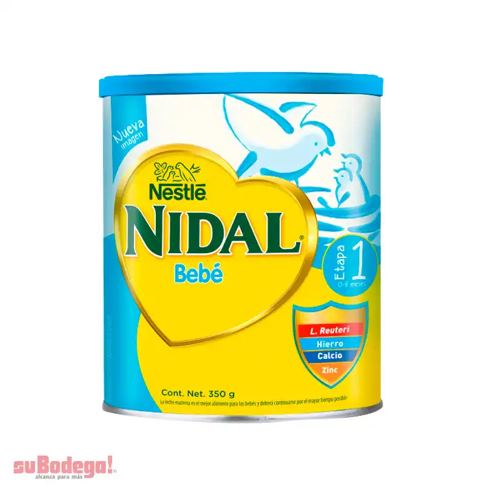 Leche Nidal Etapa 2 350 gr.