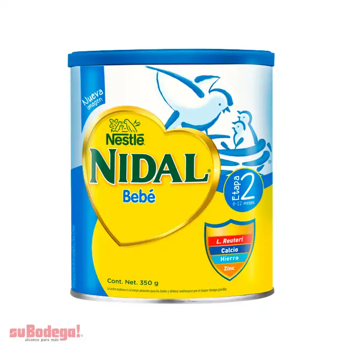 Leche Nidal Etapa 1 350 gr.