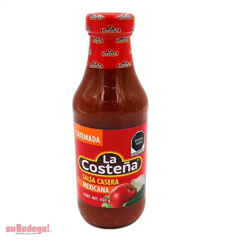 Salsa Casera Mexicana La Costeña 450 gr.