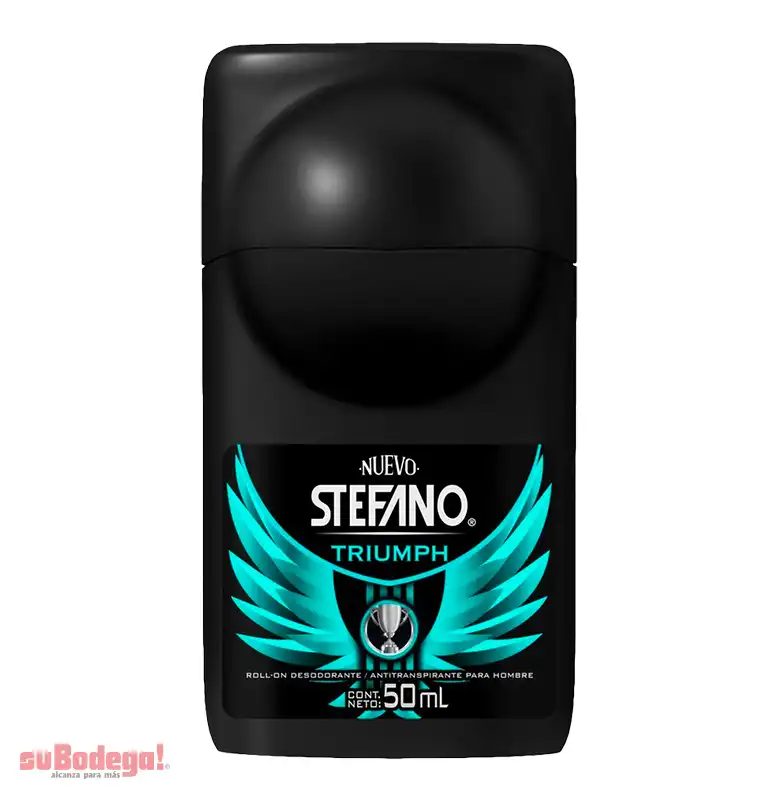 Desodorante Stefano Triumph Roll On 50 ml.