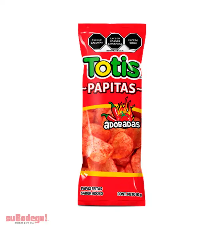 Totis Paps Adobadas 90 gr.