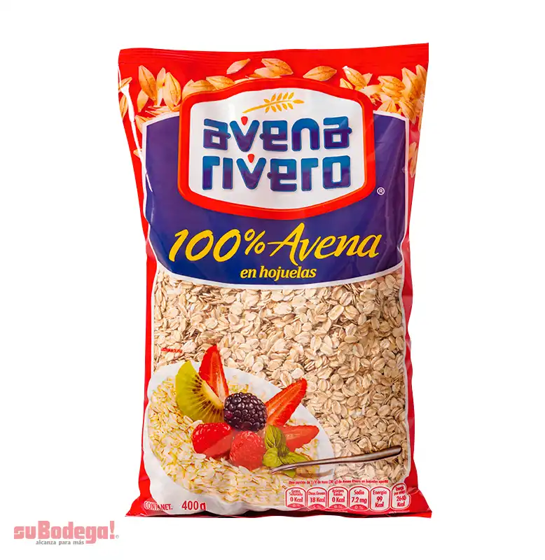 Avena Rivero 400 gr.